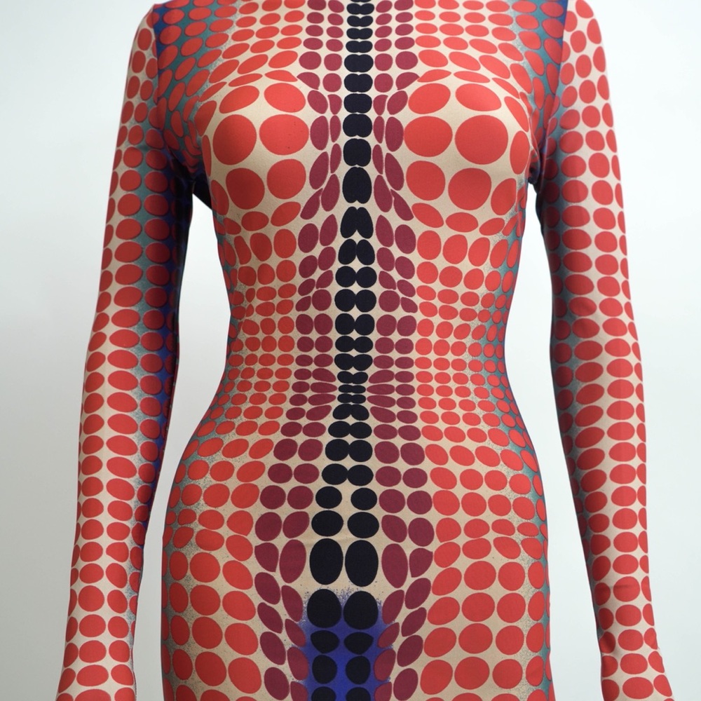 Jean Paul Gaultier Cyber Dot Top - Picture 2 of 8